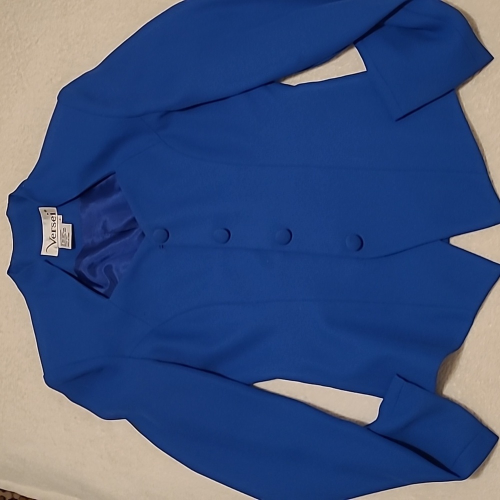 Skirt suit - Royal Blue